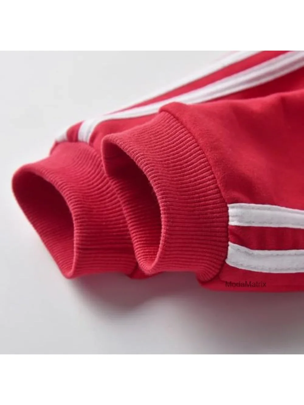Toddler Boys Girls Zip Cotton Sweatsuit Kids Sports Outfit Athletic Jacket